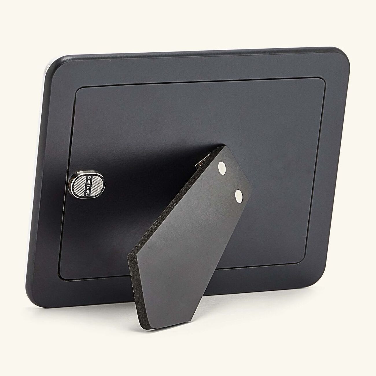 christofle rubans picture frame silver 8x13cm