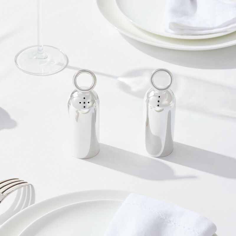 كريستوفل مرشتا الملح والفلفل فيرتيجو باللون الفضي