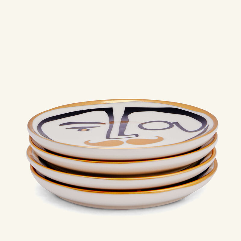 Marseilles Coaster Set Of 4 jonathan adler marseilles coaster set of 4