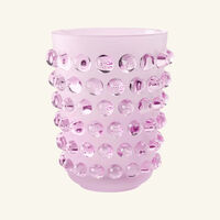 لاليك مزهرية موسي صغيرة باللون الوردي