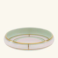 طبق ديفا المستدير للتقديم باللون الوردي 17 سم جينوري 1735 طبق ديفا المستدير للتقديم باللون الوردي 17 سم