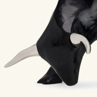 Sevilla Taures Sculpture Medium Black Limited Edition daum sevilla taures sculpture medium black limited edition