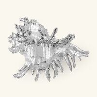 Mures Ramosus Shell Figurine Small Silver buccellati mures ramosus shell figurine small silver