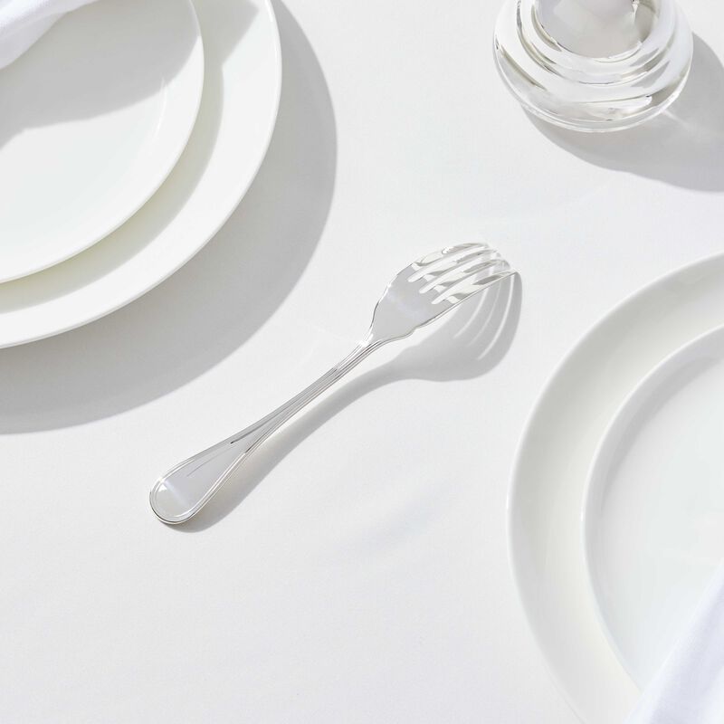 كريستوفل شوكة السمك آلبي باللون الفضي