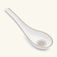 كريستوفل ملعقة مالميزون إمبيريال مستوحاة من التصميم الصيني بيضاء