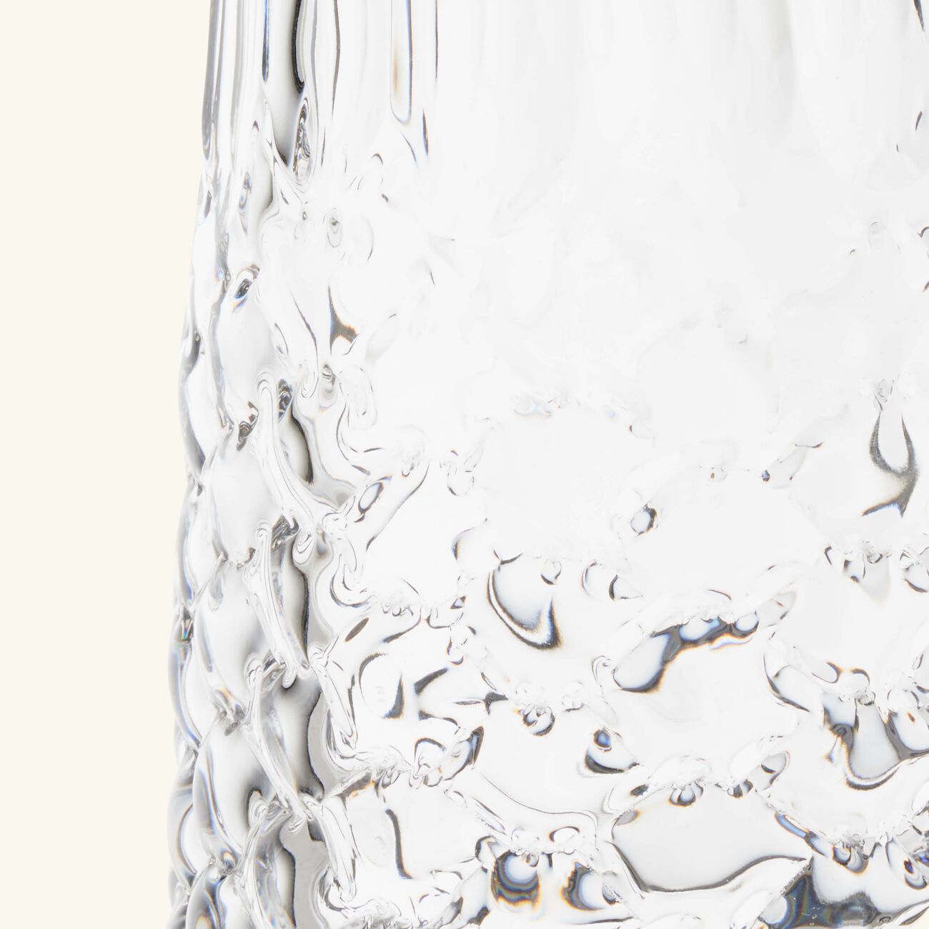 Elephants Whisper Vase Large Clear mario cioni c elephants whisper vase large clear