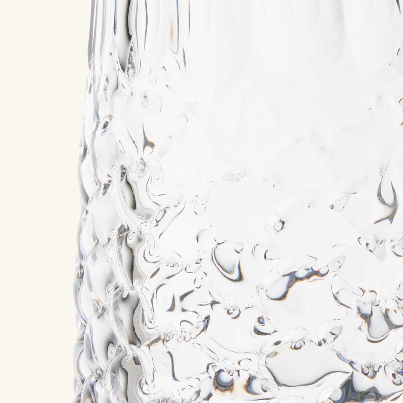 Elephants Whisper Vase Large Clear mario cioni c elephants whisper vase large clear