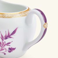 bernardaud prunus milk pitcher purple
