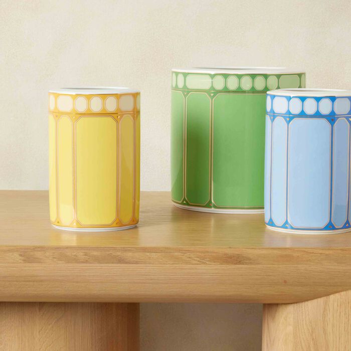 rosenthal signum jonquil vase small yellow