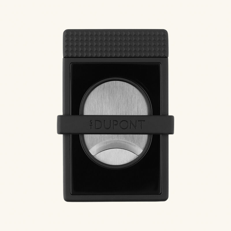Cigar stand slim Cigar-cutter Black st dupont cigar stand slim cigar cutter black