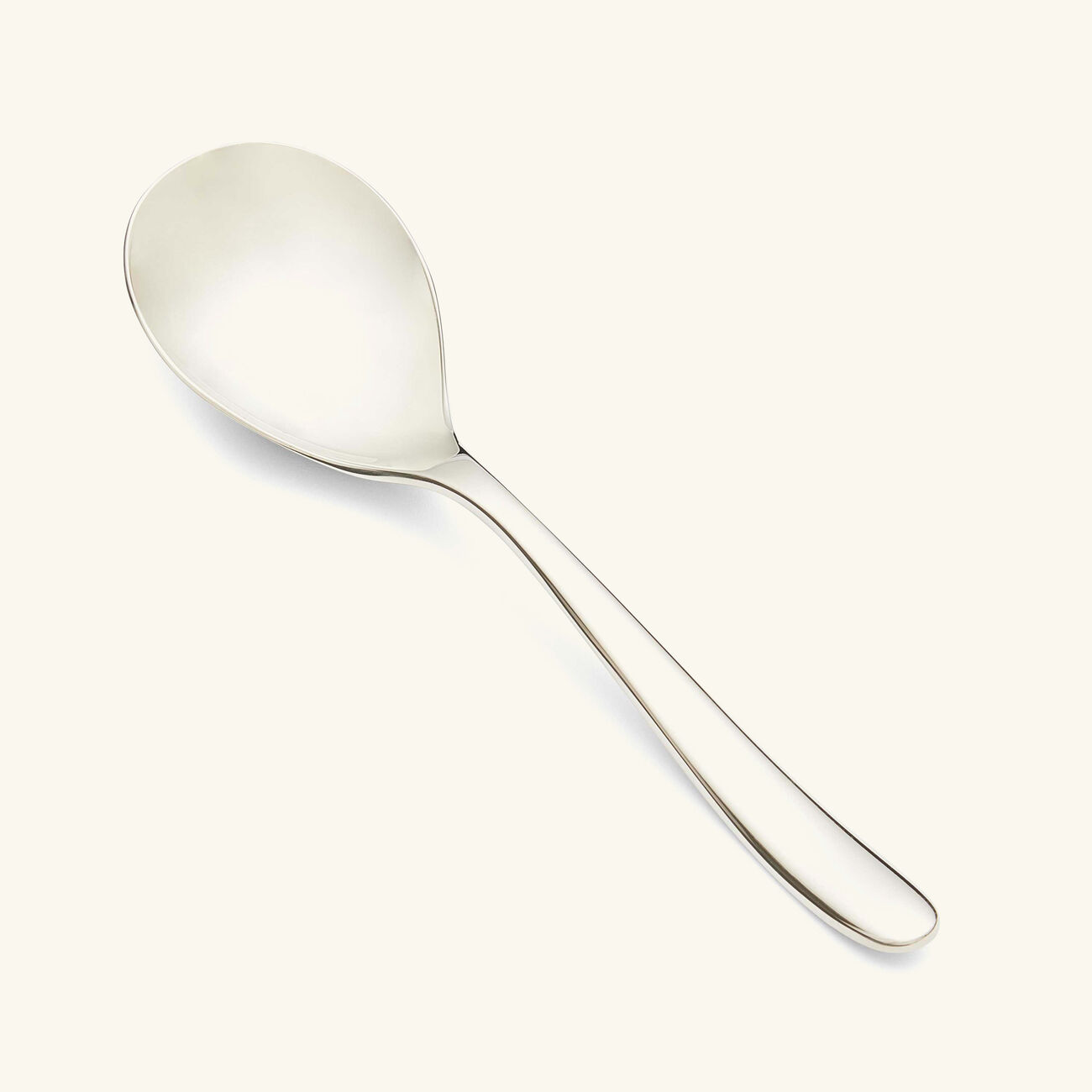 كريستوفل ملعقة الحساء لام دو كريم باللون الفضي