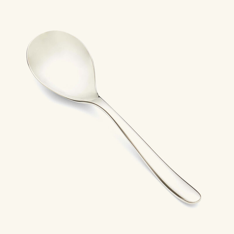 كريستوفل ملعقة الحساء لام دو كريم باللون الفضي