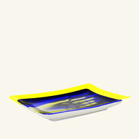 fornasetti mano ashtray rectangular small black