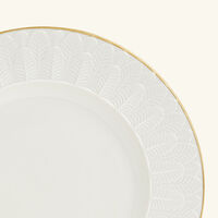 Peacock Dinner Plate Round White 27cm villari peacock dinner plate round white 27cm