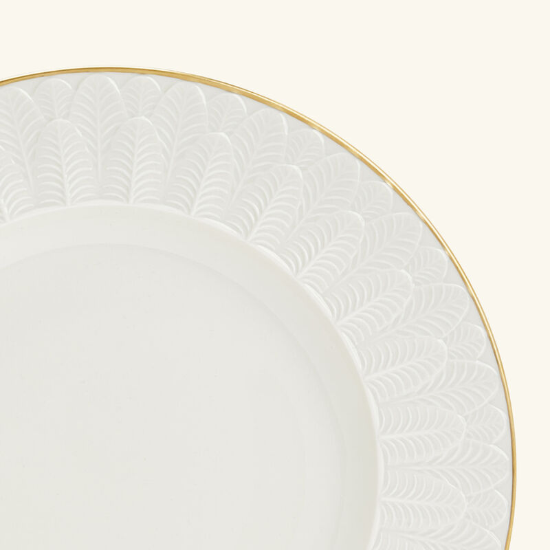Peacock Dinner Plate Round White 27cm villari peacock dinner plate round white 27cm