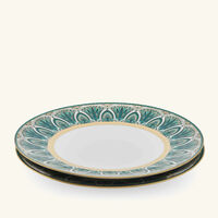 Rêves Du Nil Dinner Plate Round Green 28cm Set Of 2 haviland r ves du nil dinner plate round green 28cm set of 2