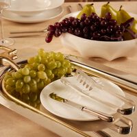 christofle albi cheese knife silver plated