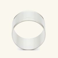 christofle cluny napkin ring silver plated