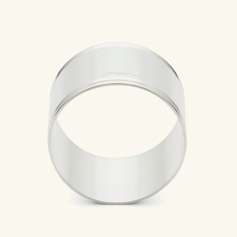 christofle cluny napkin ring silver plated