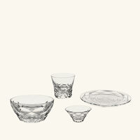 baccarat swing continental clear set