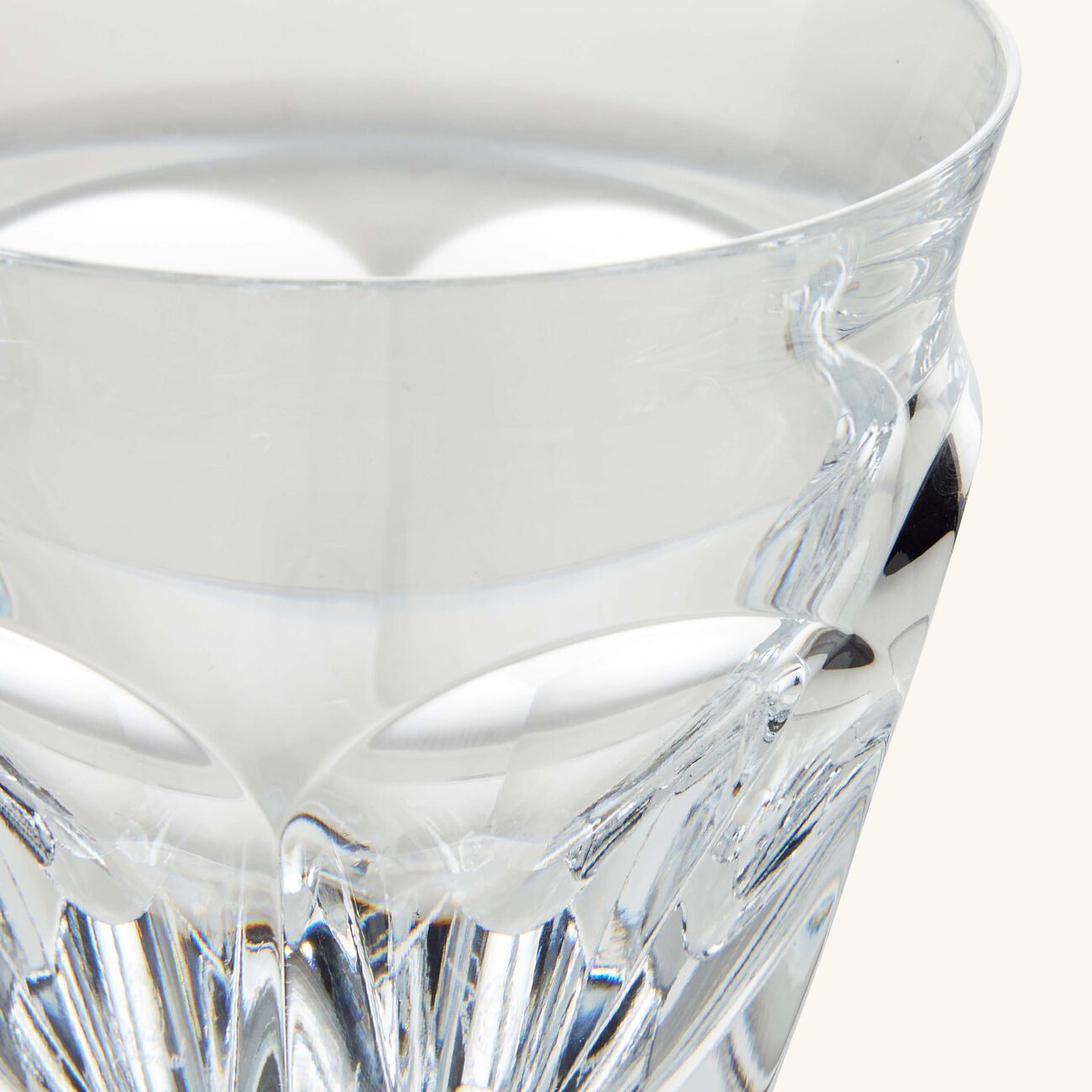 baccarat harcourt talleyrand tumbler glass clear set of 2
