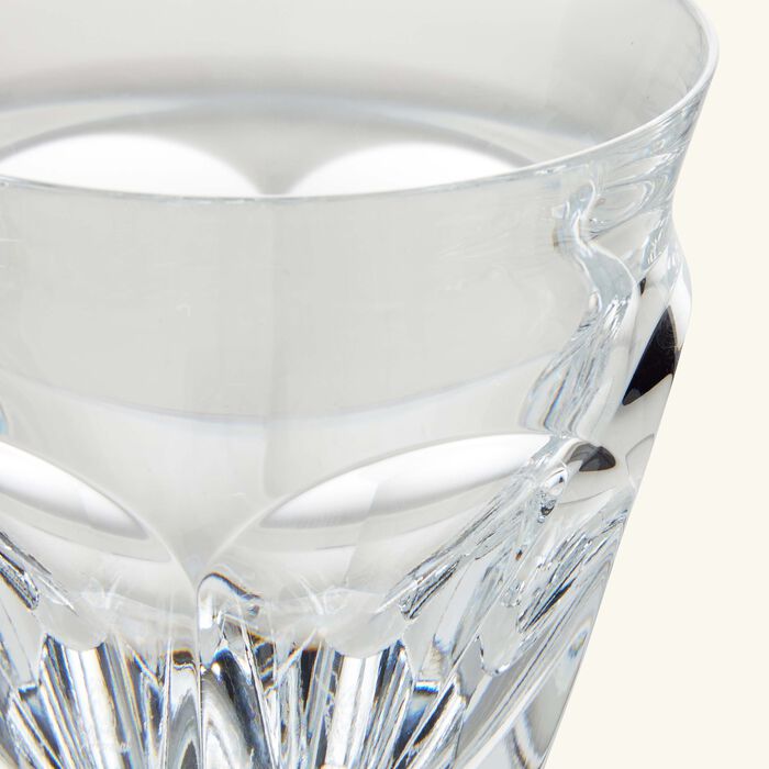 baccarat harcourt talleyrand tumbler glass clear set of 2