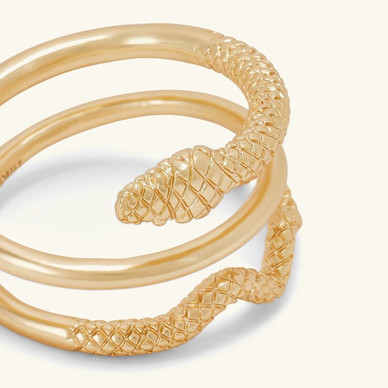 l objet serpent napkin rings gold set of 4