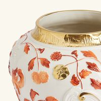 فيلاري مزهرية تاورمينا صغيرة باللون الأحمر