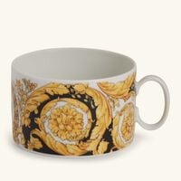Barocco 92 Tea Cup & Saucer versace barocco 92 tea cup saucer