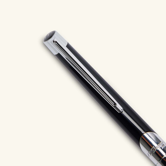 اس تي دوبون قلم حبر جاف  بولبوينت  ديفي ميلينيوم فضي