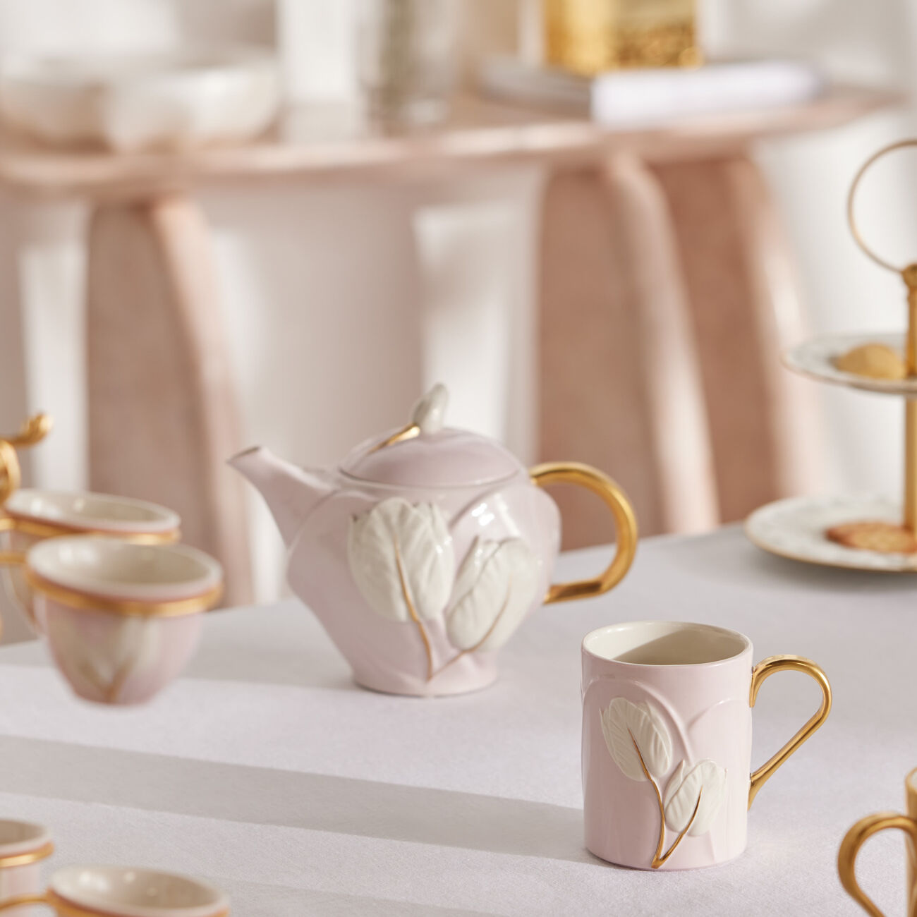 فيلاري كوب زهرة التوليب وردي