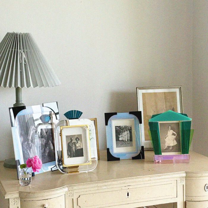 reflections copenhagen memory photo frame clear 30x20cm