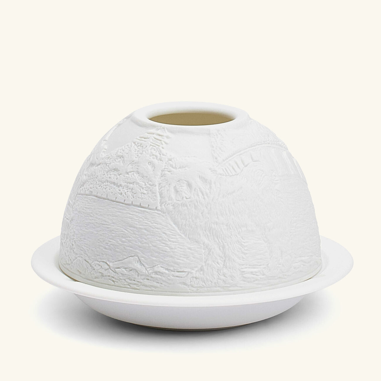 L'Année Du Chien Lithophanie bernardaud l ann e du chien lithophanie