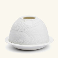 L'Année Du Chien Lithophanie bernardaud l ann e du chien lithophanie