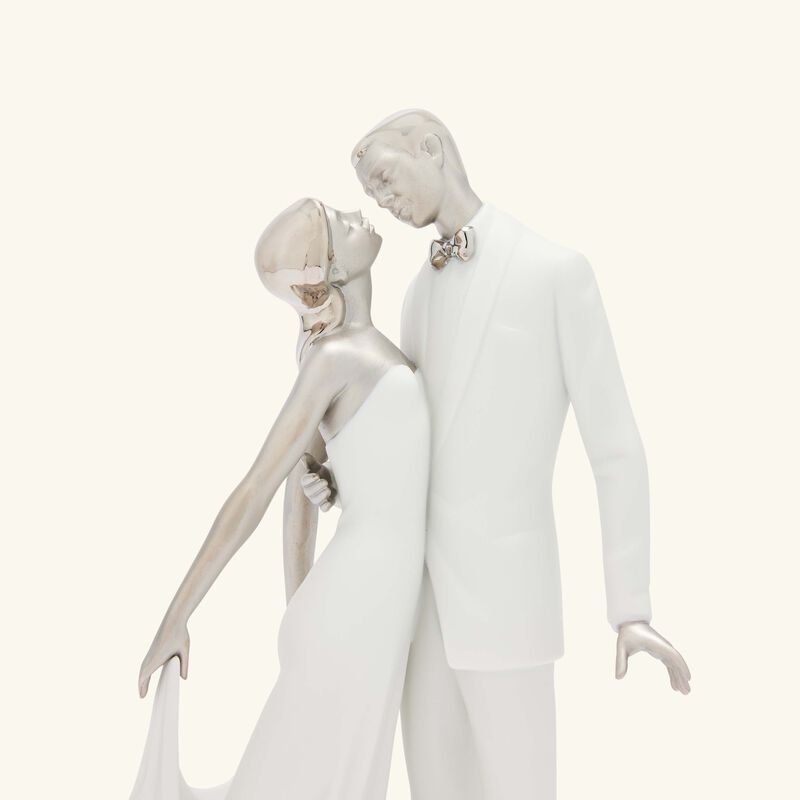 Happy Anniversary Couple Sculpture Medium White lladro happy anniversary couple sculpture medium white