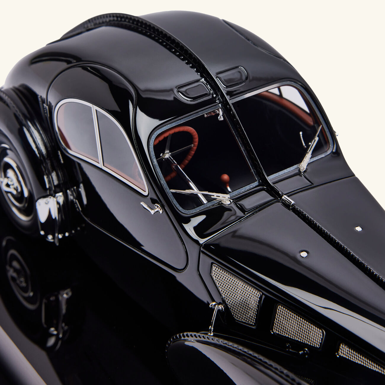 Bugatti 57S Model Cars Medium Black ralph lauren home bugatti 57s model cars medium black