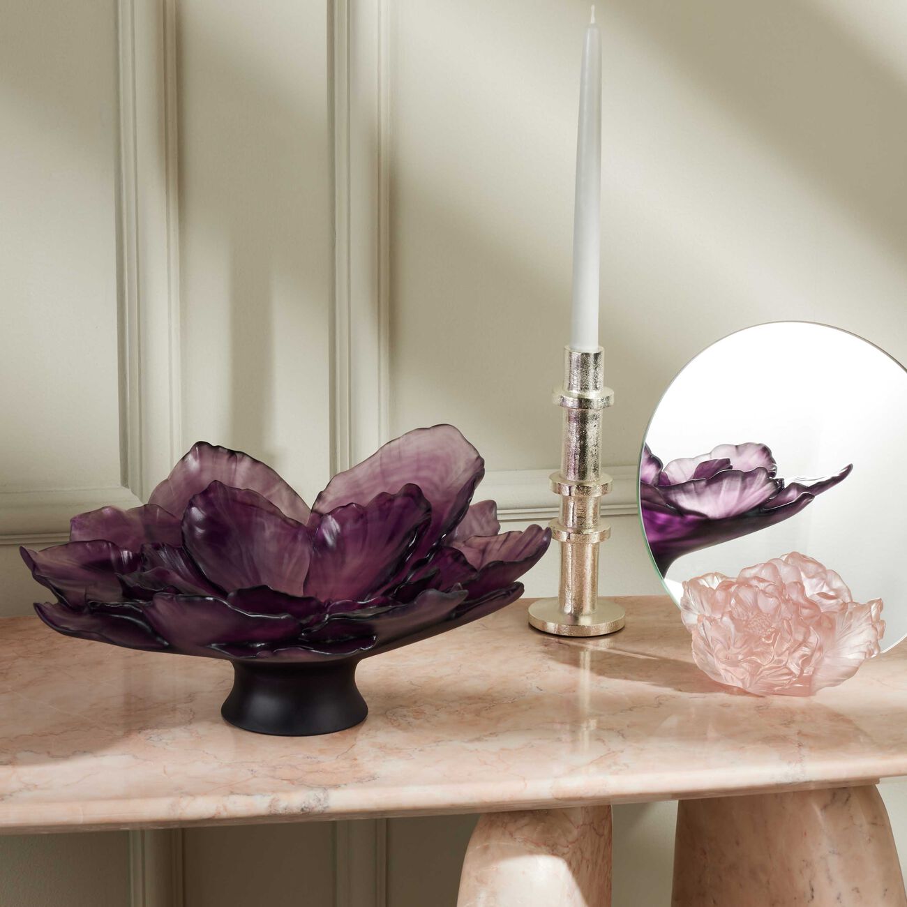 Camellia Centerpiece Medium Purple daum camellia centerpiece medium purple