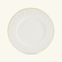 Peacock Dinner Plate Round White 27cm villari peacock dinner plate round white 27cm