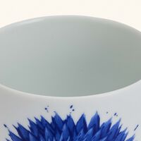 In Bloom Mug Blue bernardaud in bloom mug blue