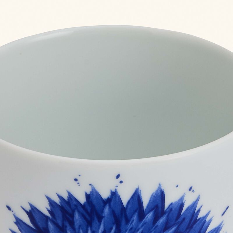 In Bloom Mug Blue bernardaud in bloom mug blue
