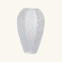 Sakura Vase Small Clear lalique sakura vase small clear