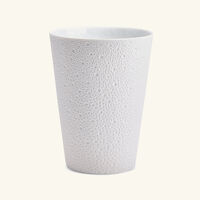 Ecume Blanc Vase Small White bernardaud ecume blanc vase small white