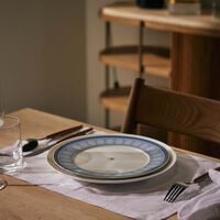 Signum Azure Plate Round Blue 23cm rosenthal signum azure plate round blue 23cm