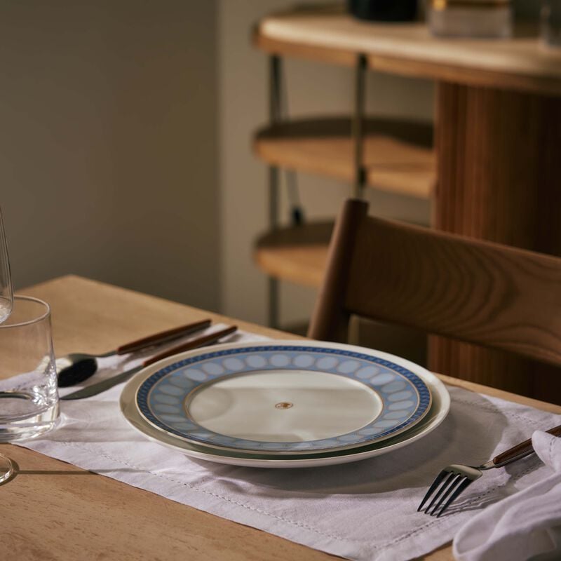 Signum Azure Plate Round Blue 23cm rosenthal signum azure plate round blue 23cm