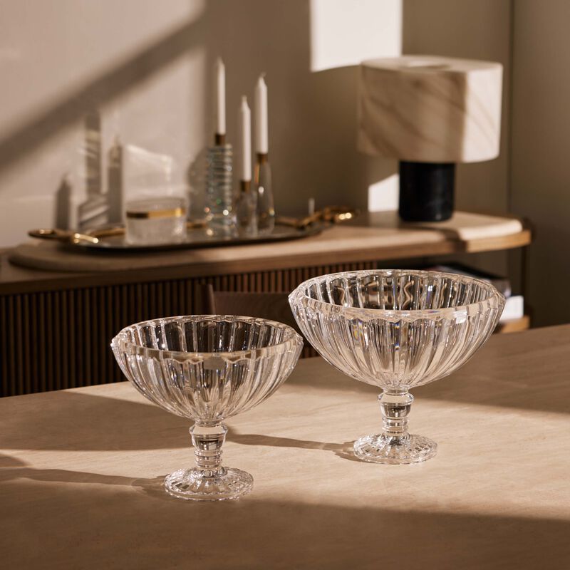 Earth Centerpiece Small Clear mario cioni c earth centerpiece small clear