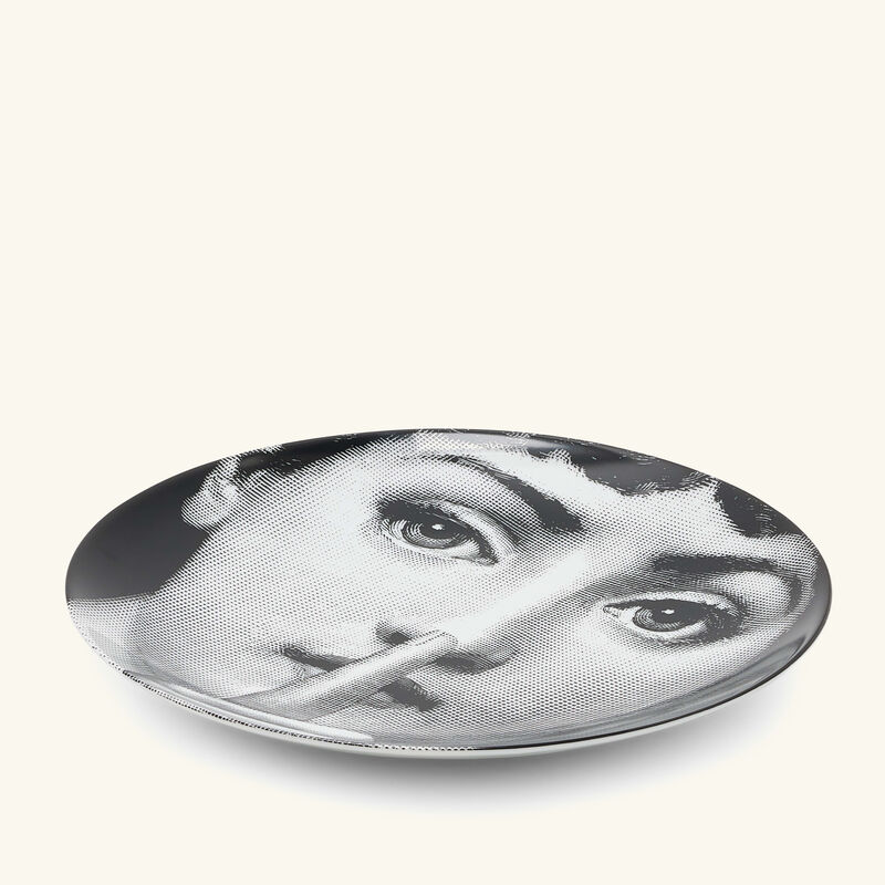 fornasetti tema e variazioni no 334 wall plate