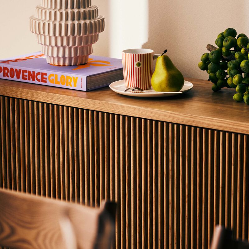 bernardaud delphos paros mug red