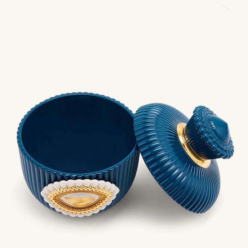lladro lover s eyes jewelry box blue