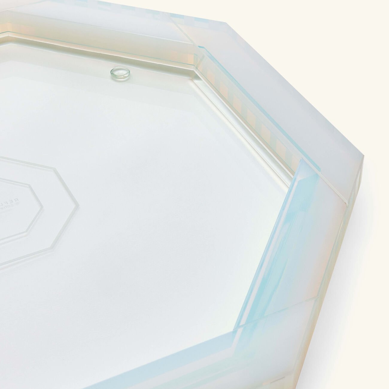 Chelsea Tray Octagonal Large White reflections copenhagen chelsea tray octagonal large white