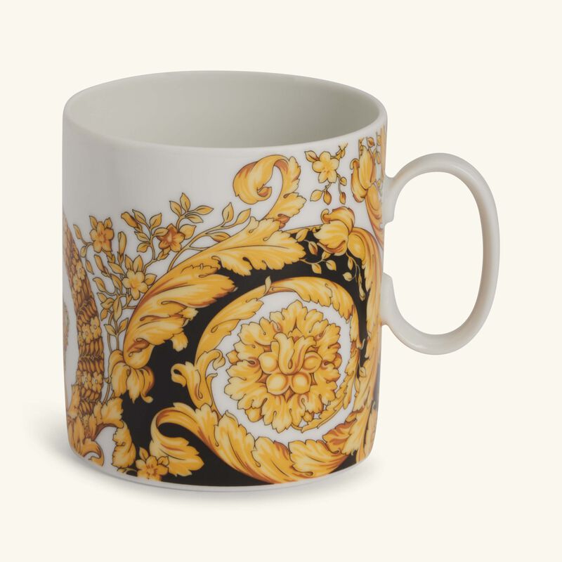 versace barocco 92 coffee cup   saucer